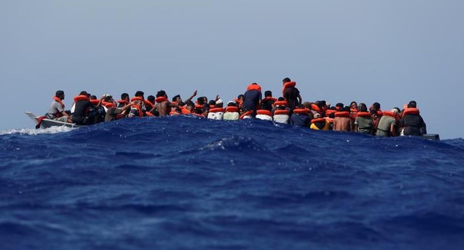 Migrantes del Mediterráneo