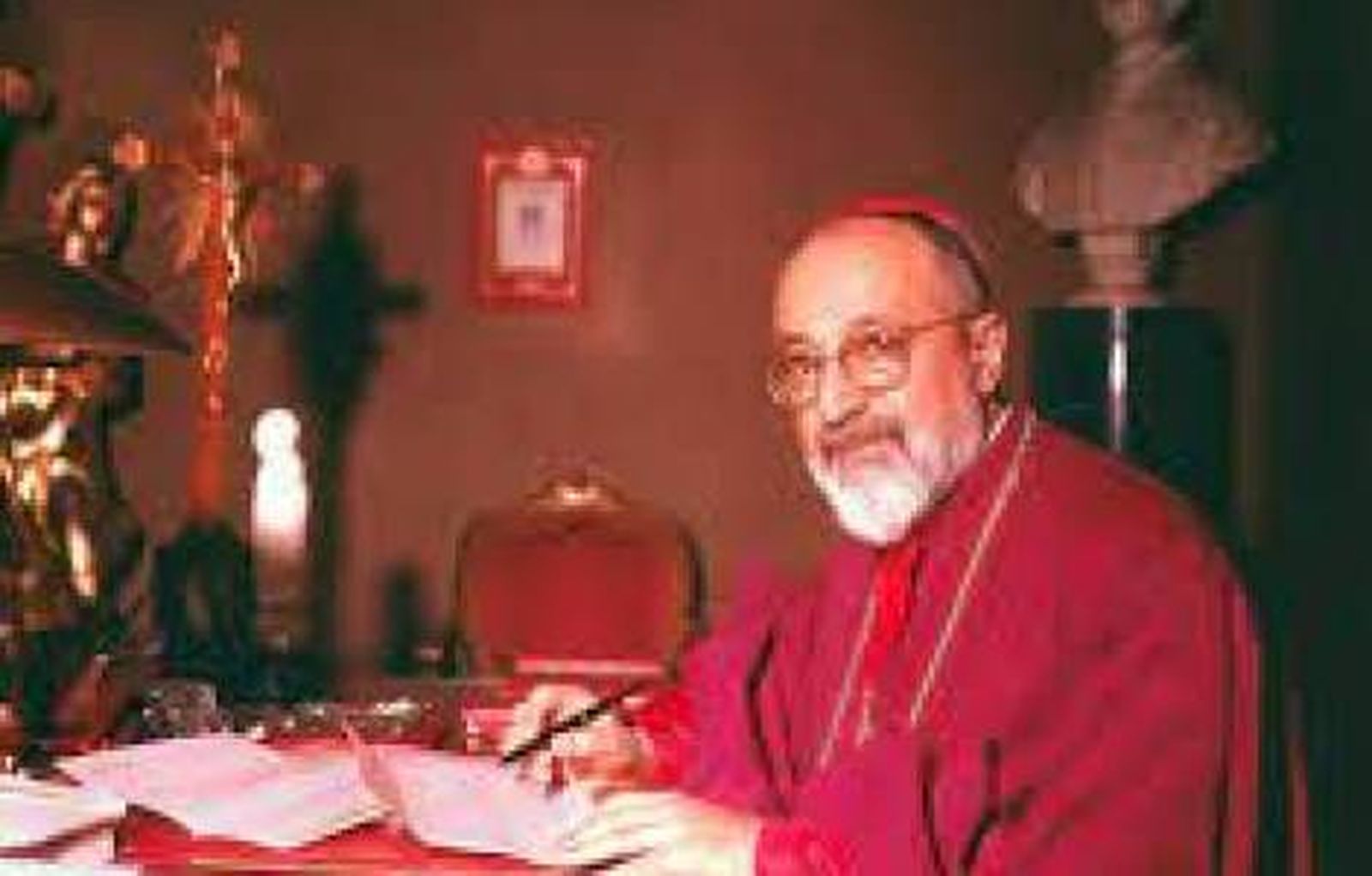 Cardenal armenio Agagianian