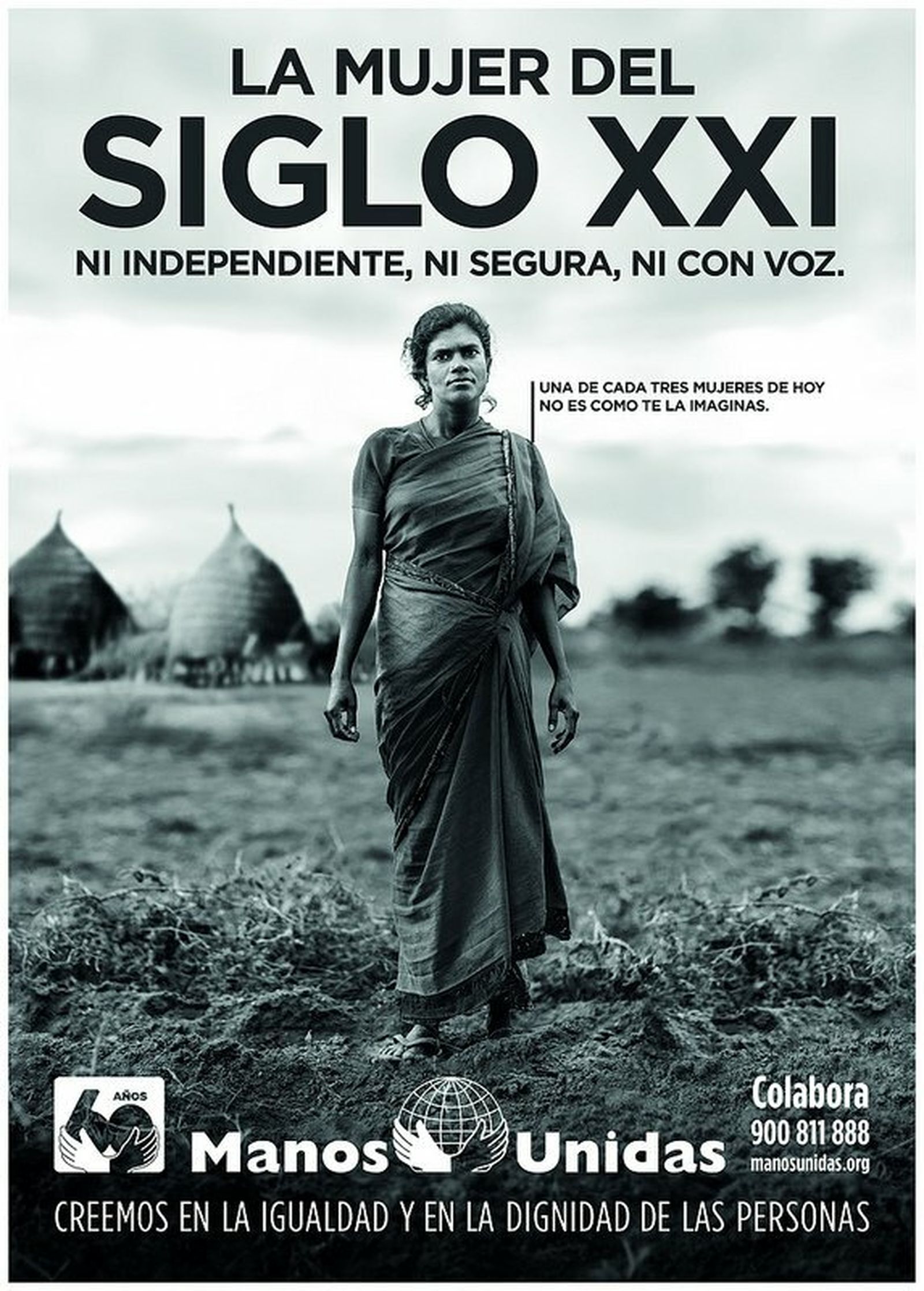 Cartel de Manos Unidas para 2019