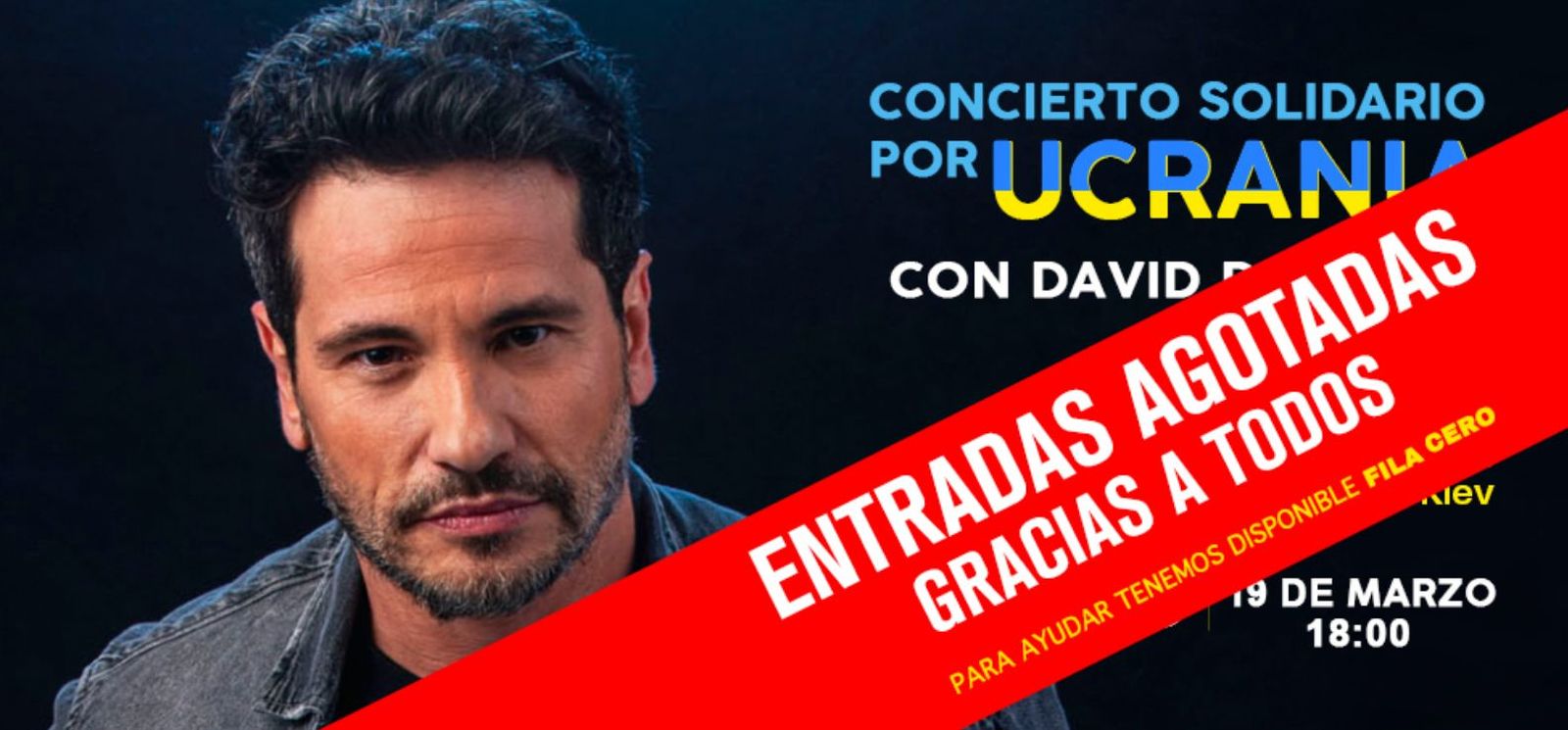 Concierto Solidario por Ucrania