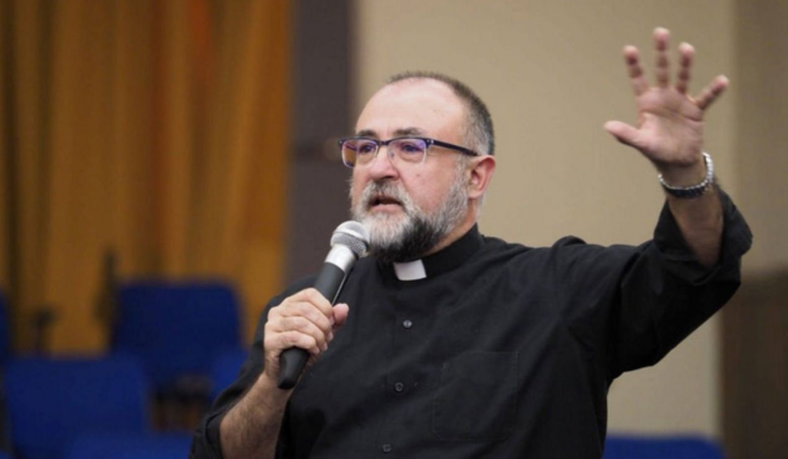 José Antonio Cano, consiliario general de Acción Católica General