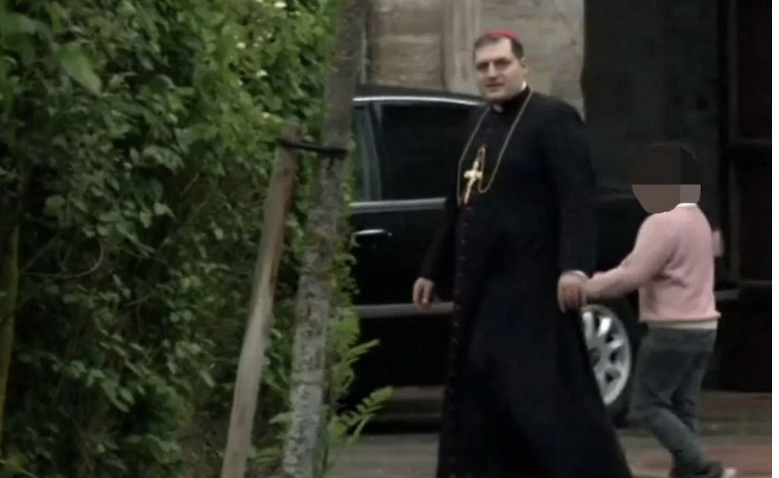 El 'obispo' De Rojas, en Belorado