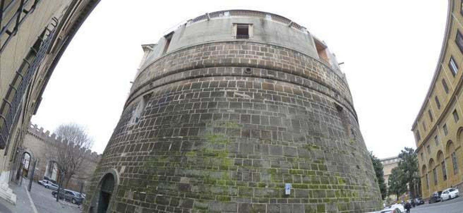 Sede del 'banco vaticano'