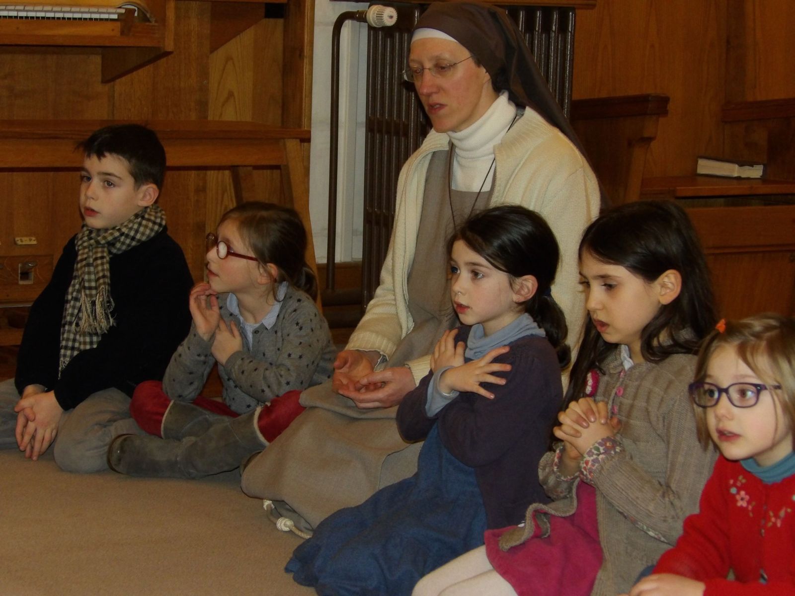 Encuentro de Misión Teresiana para niños de 4 a 12 años