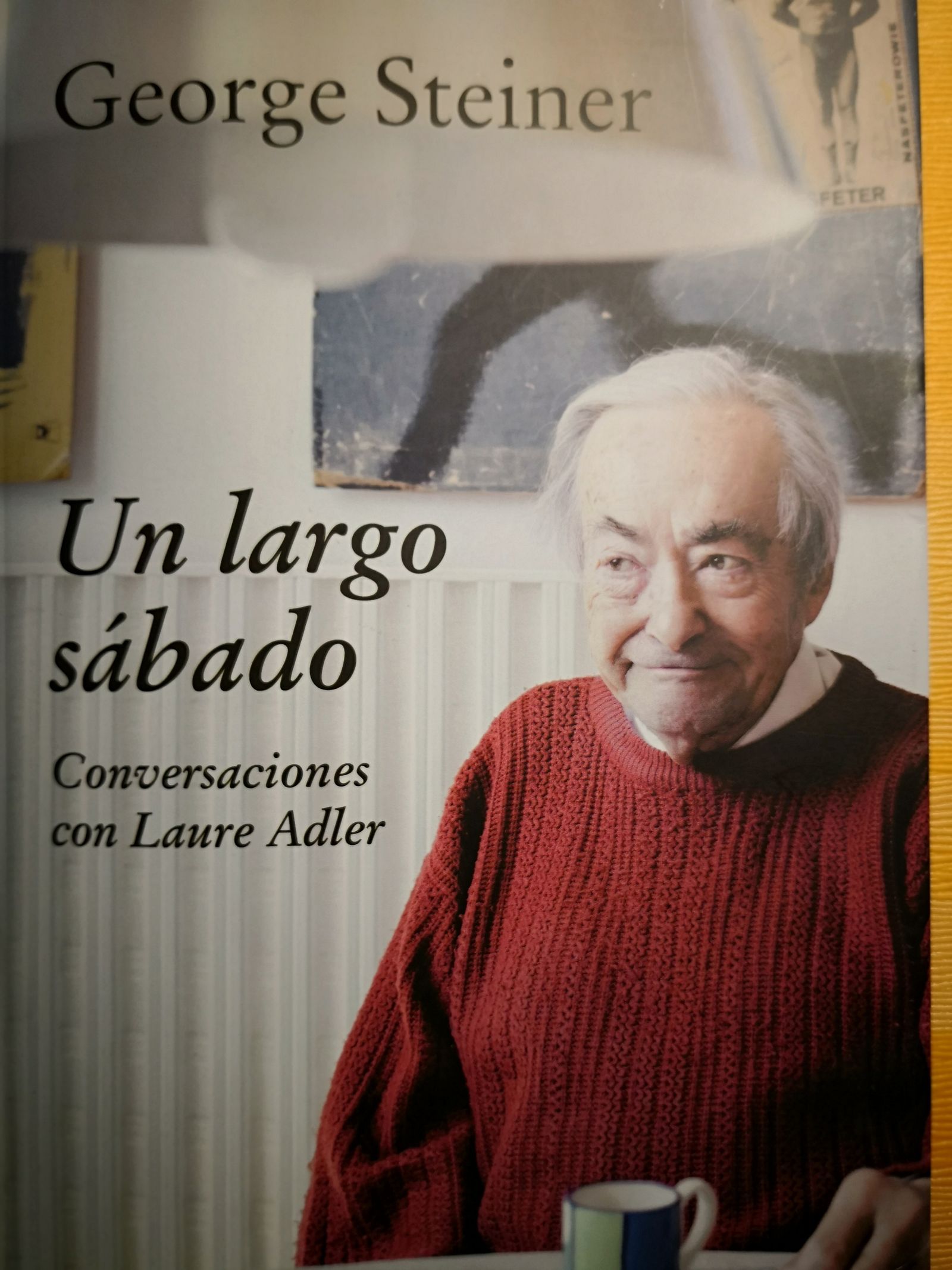 Libro George Steiner