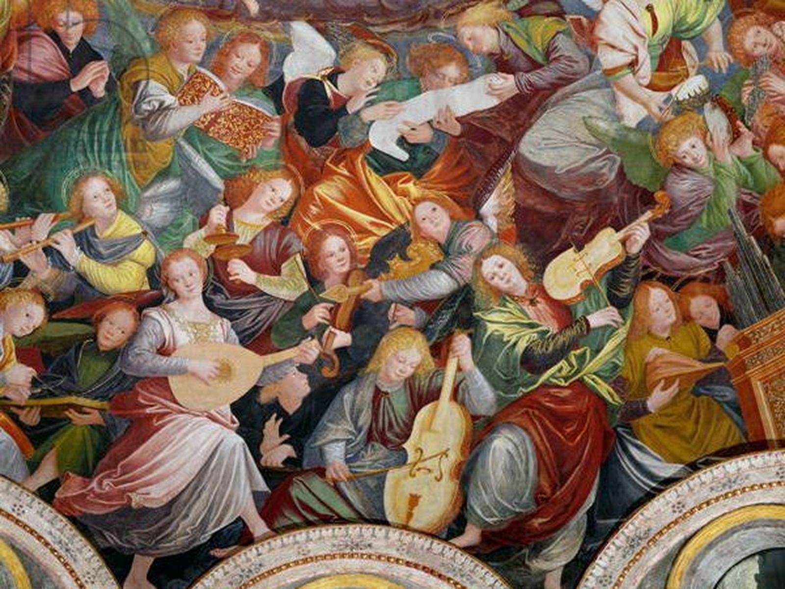 Canto de los ángeles