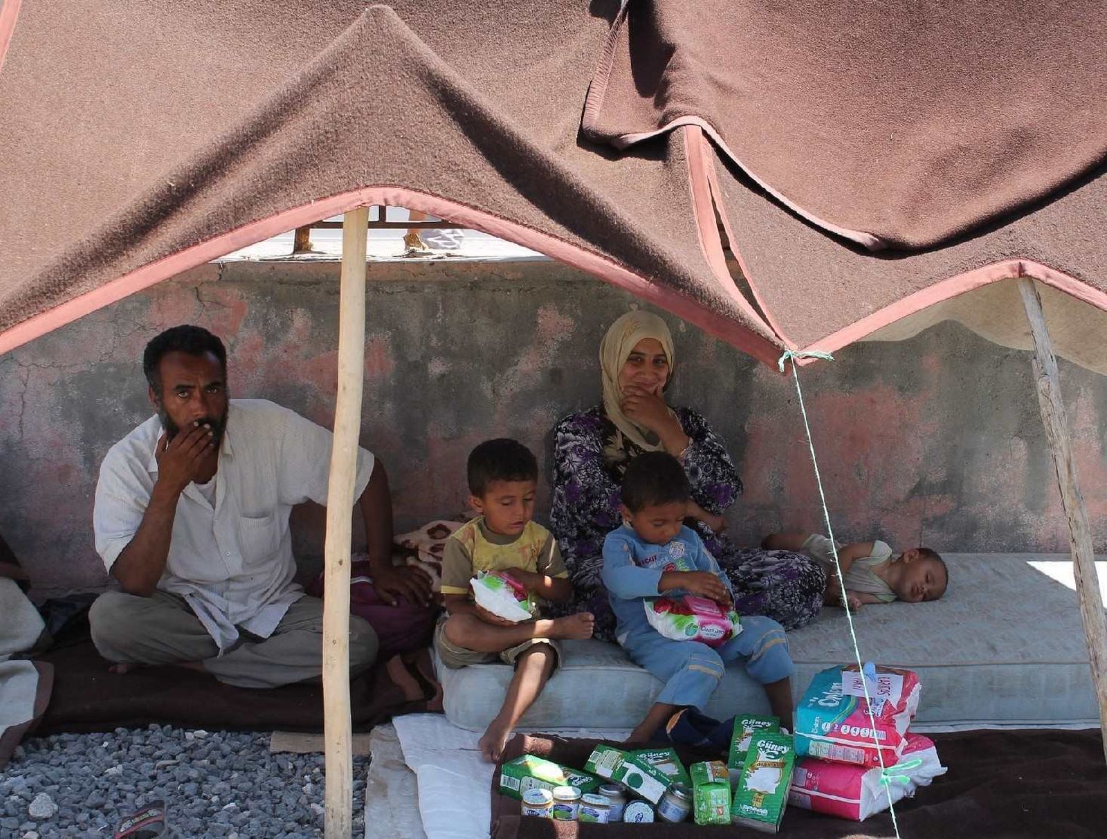 Refugiados en Europa