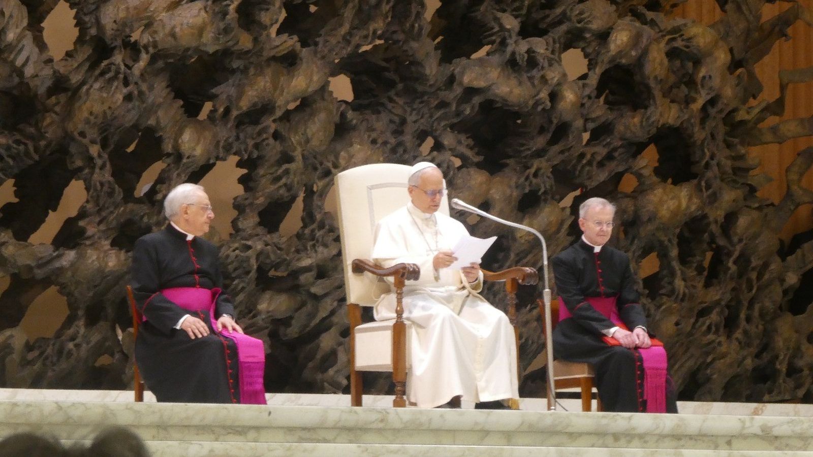 León XIV Aula Pablo VI