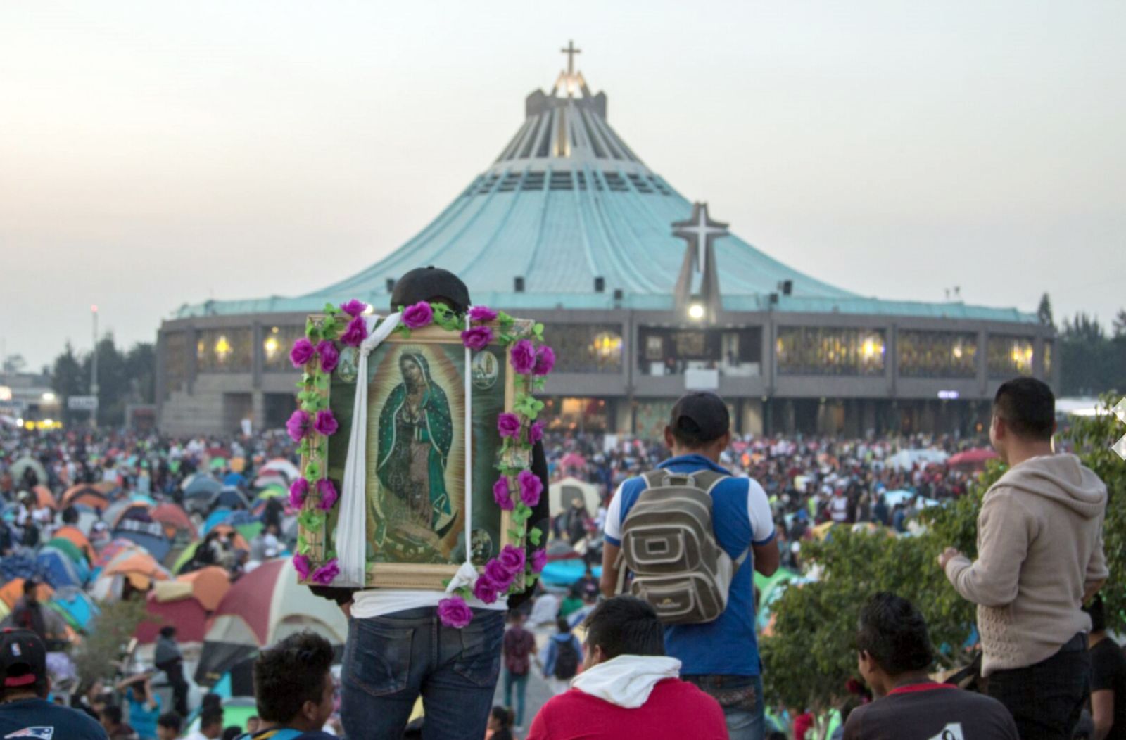 Fiesta mexicana de Guadalupe