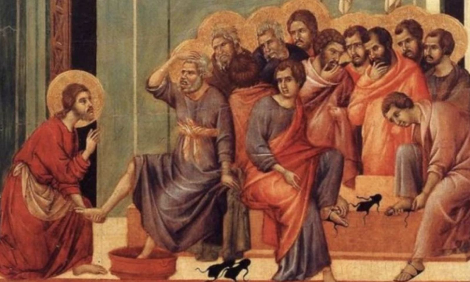 El primero, el servidor de todos