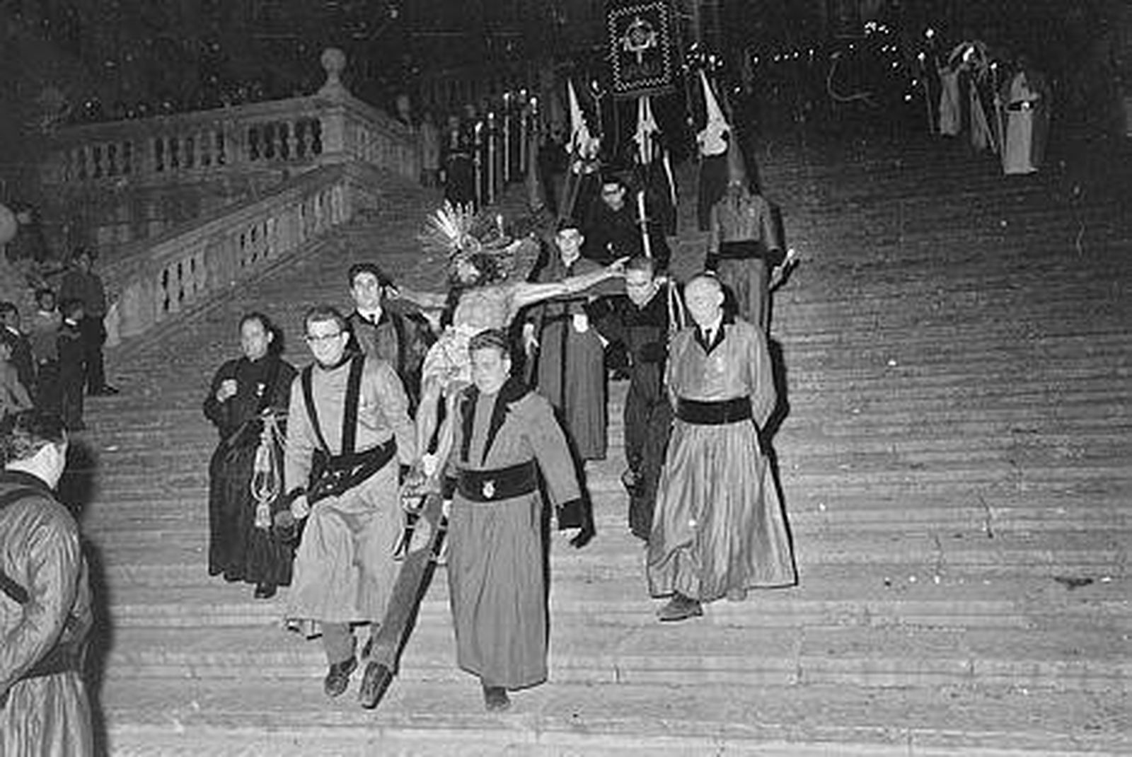 1968.Viernes Santo. Autor Narcís Sans. CRDI.