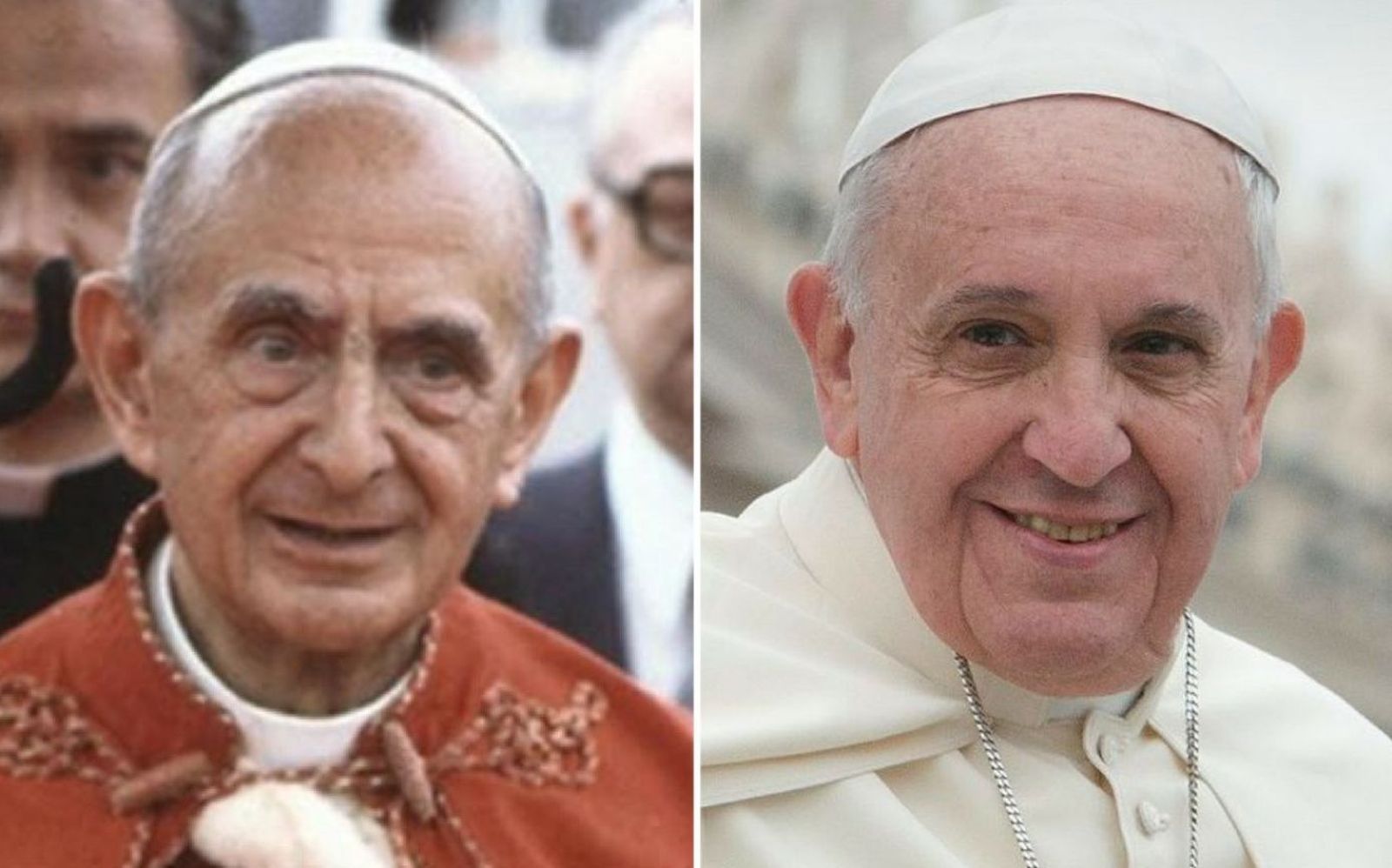 Francisco y Pablo VI