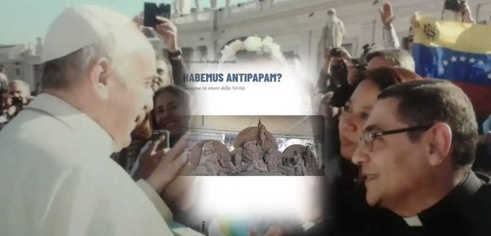 Cornet, con el Papa Francisco