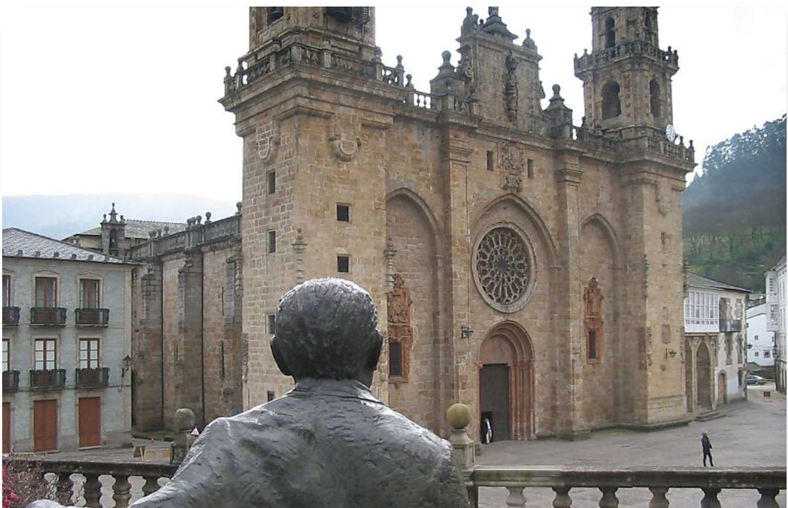 Cunqueiro y la catedral de Mondoñedo