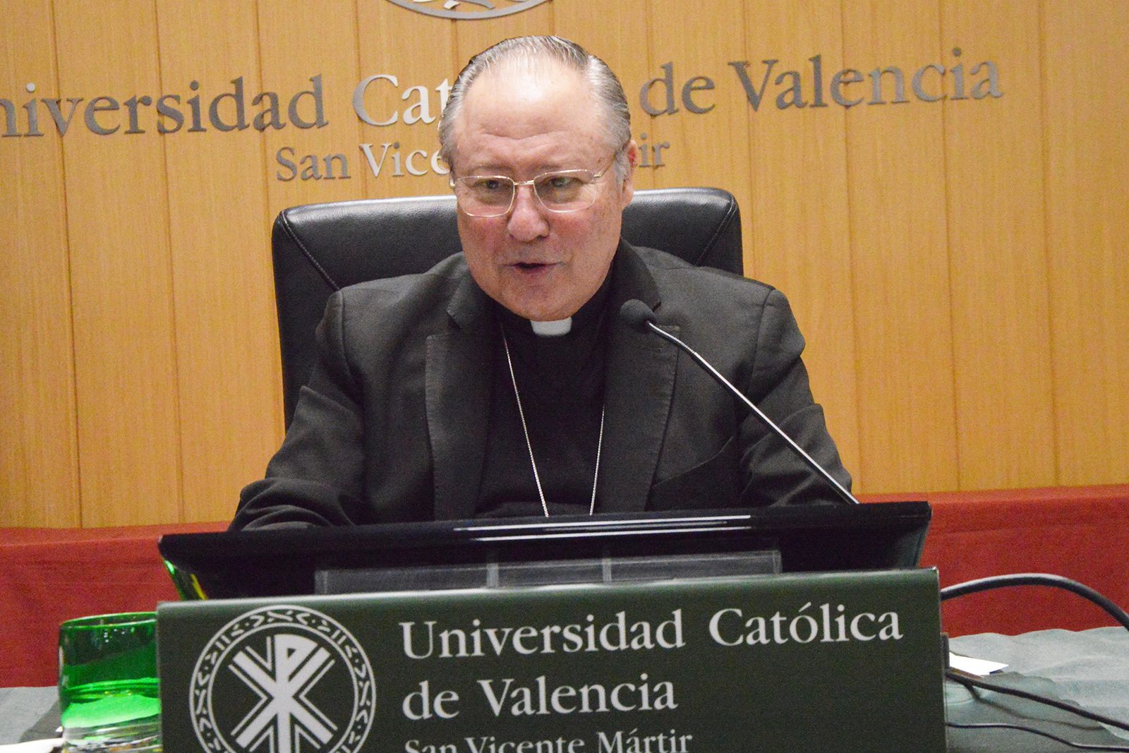 Vicecanciller Esteban Escudero : "el amor es la palanca para transformar el mundo"