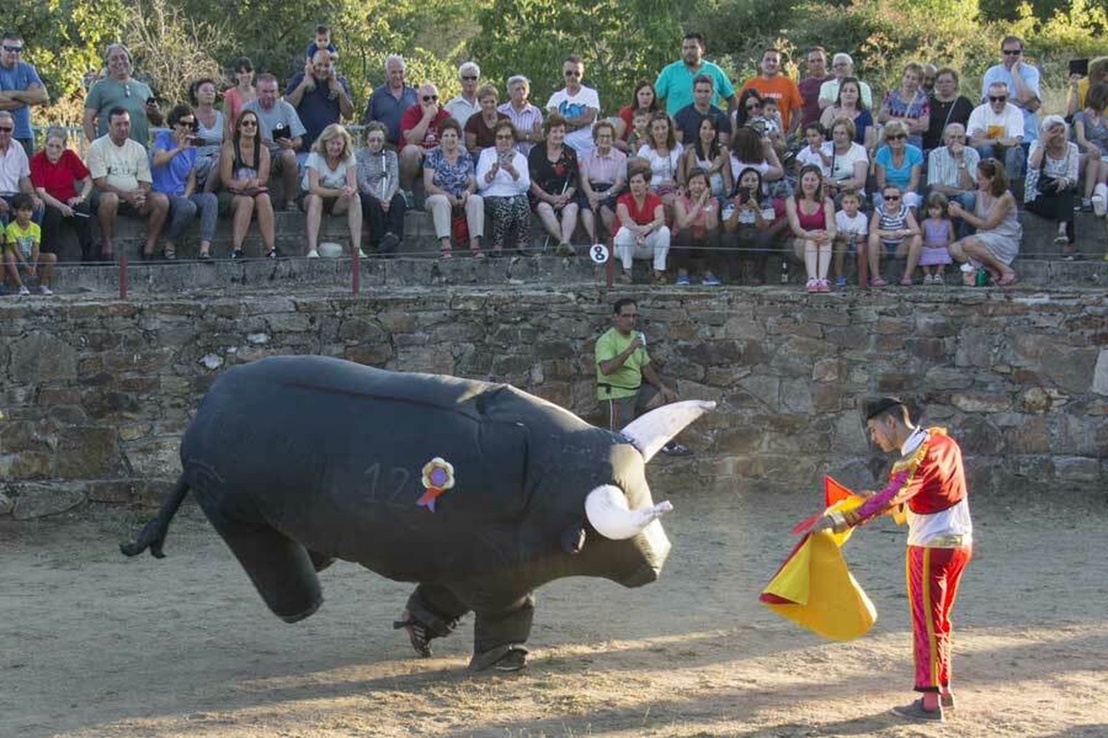 Fiestas religiosas y cuernos