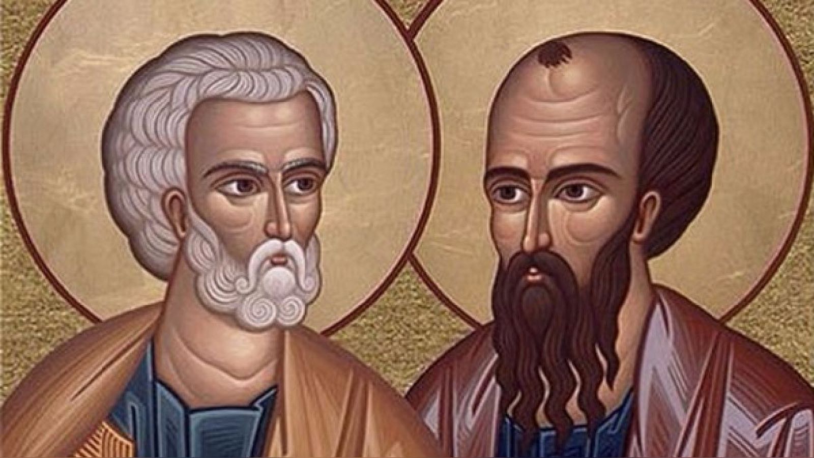 San Pedro y San Pablo (Columnas inconmovibles de la Iglesia)