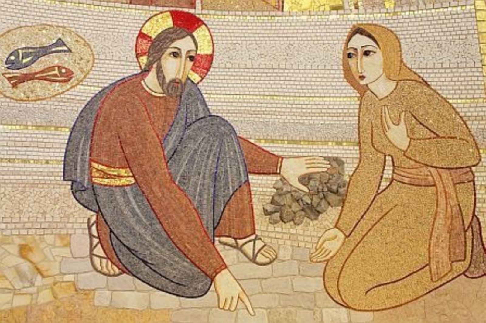 Jesús y la adúltera