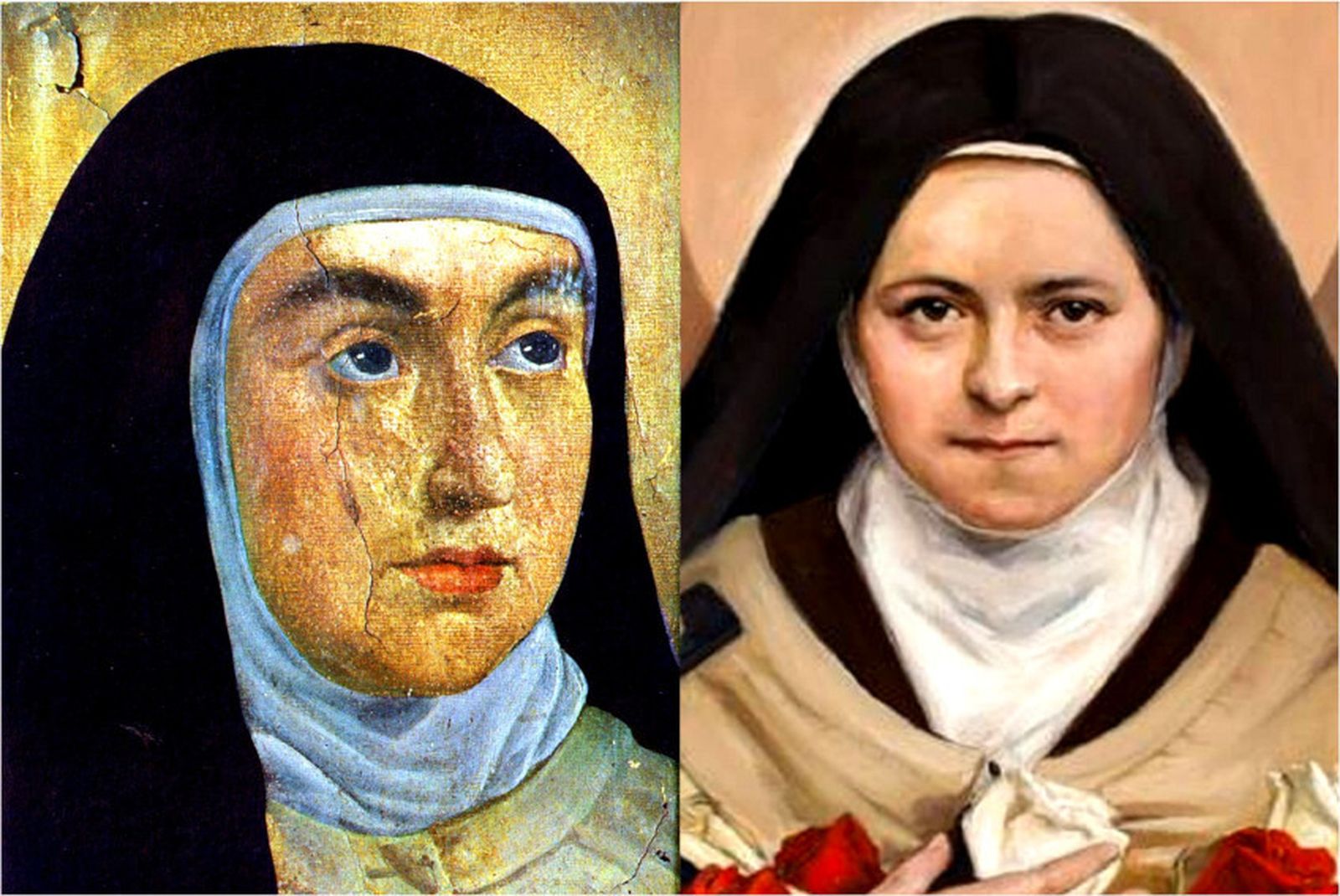Teresa de Ávila y Teresa de Lisieux