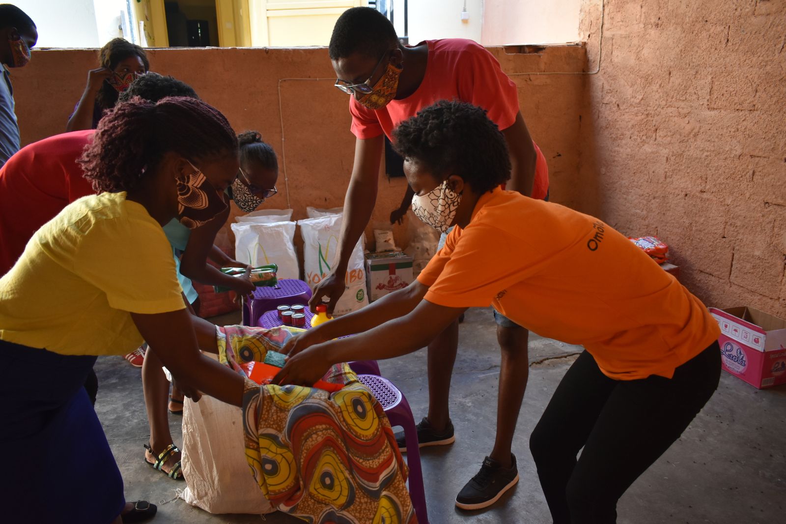 Manos Unidas. Proyecto en Angola