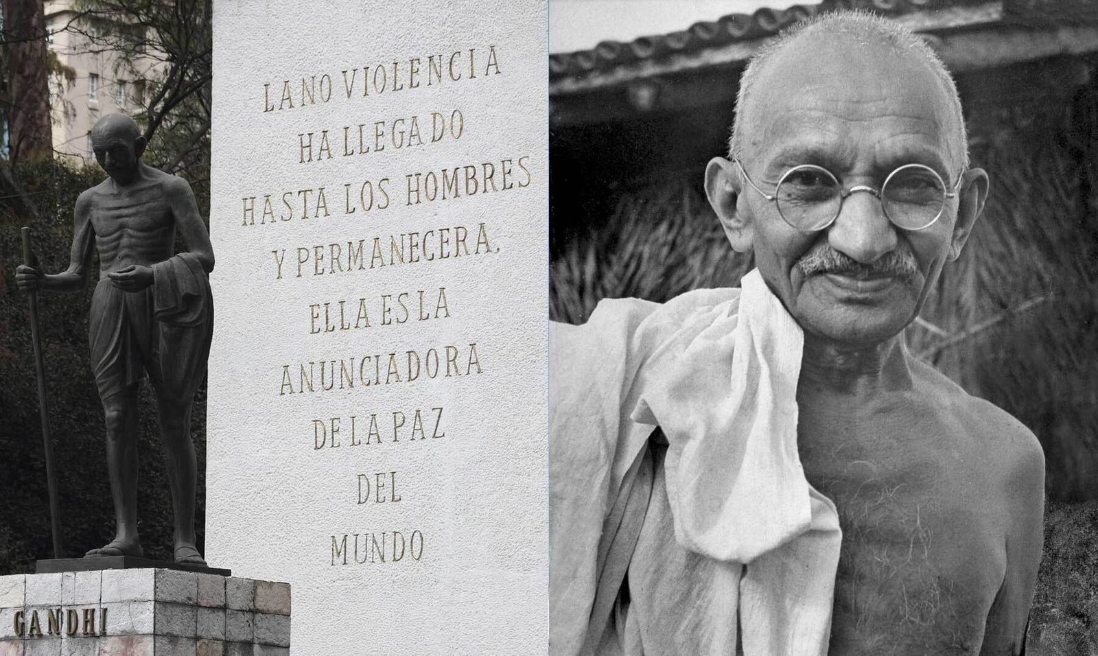 La urgencia de Gandhi en el mundo actual.