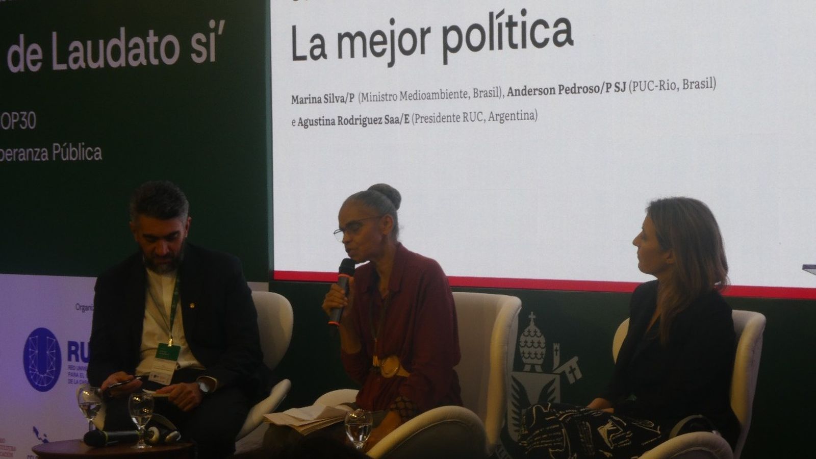 Marina Silva en la RUC
