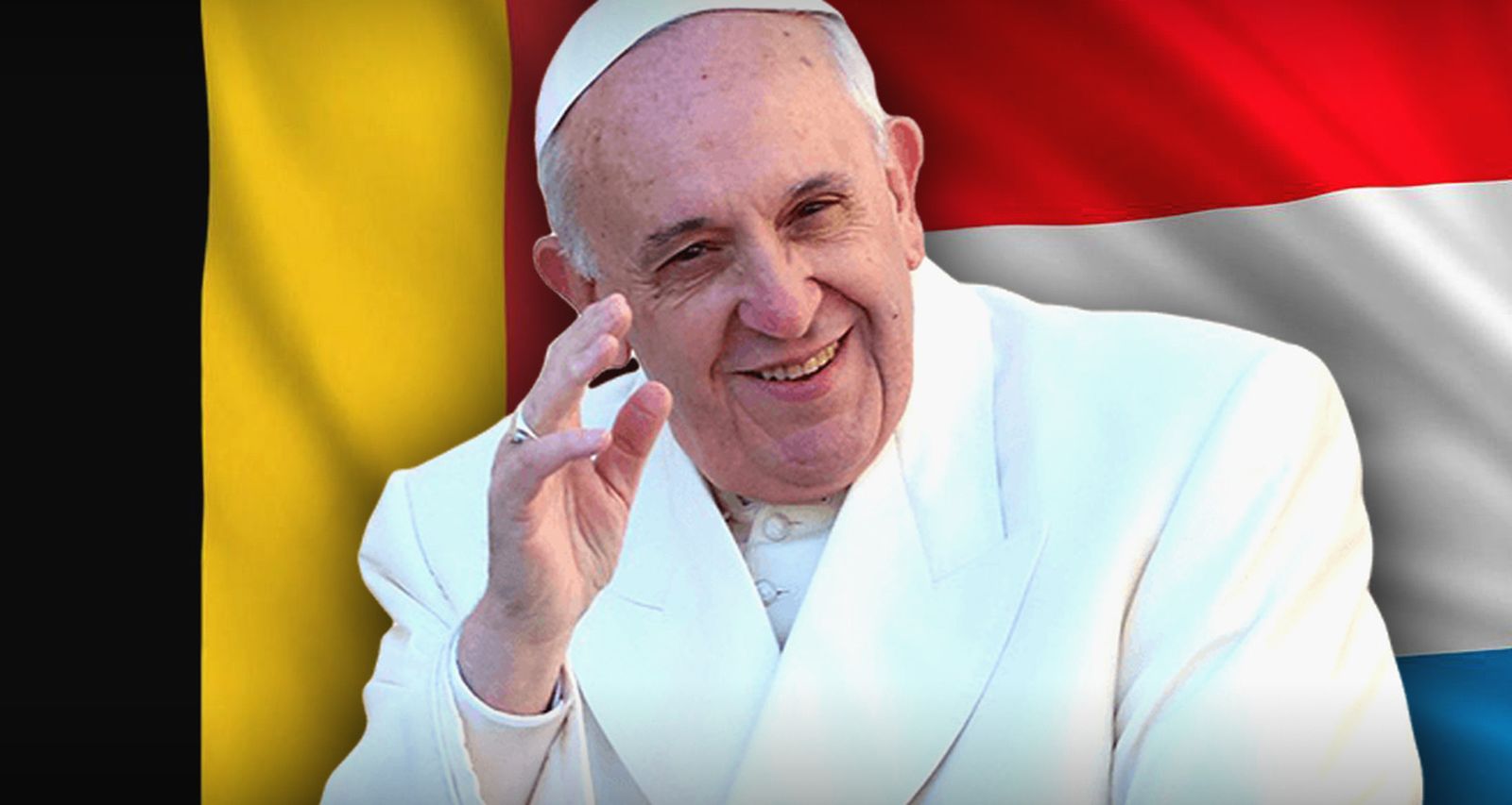 Viaje de Francisco a Luxemburgo y Bélgica