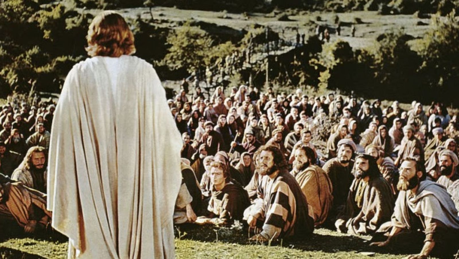 Jesús seduce a la gente