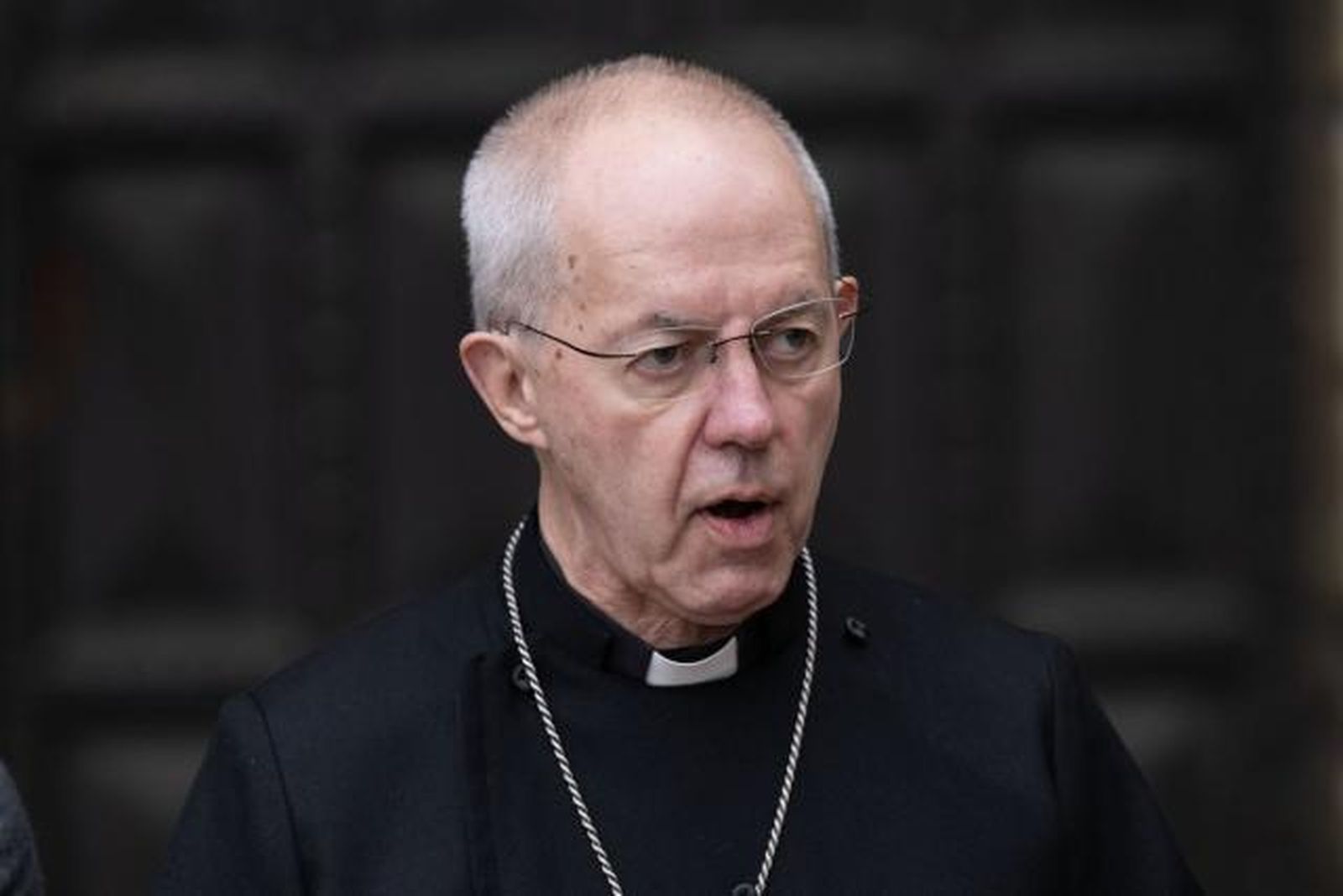 Justin Welby, arzobispo de Canterbury