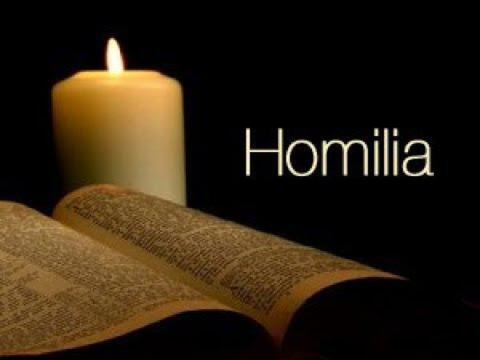 La homilía, un desafío pendiente