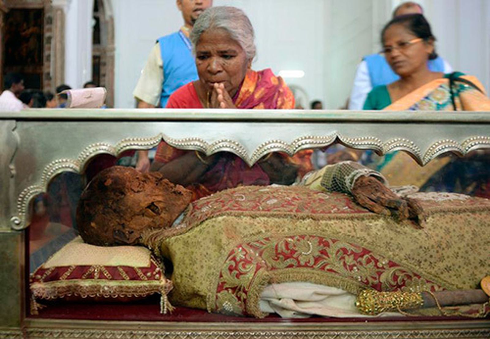 El cuerpo de San Francisco Javier, en Goa