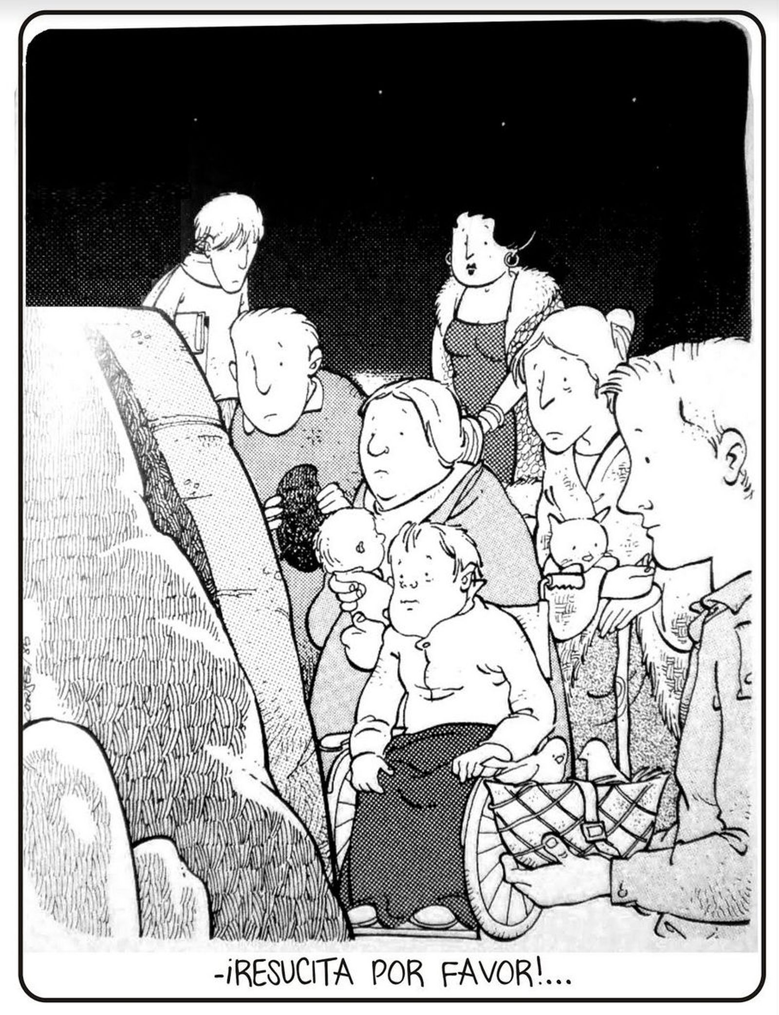 Resucita, por favor
