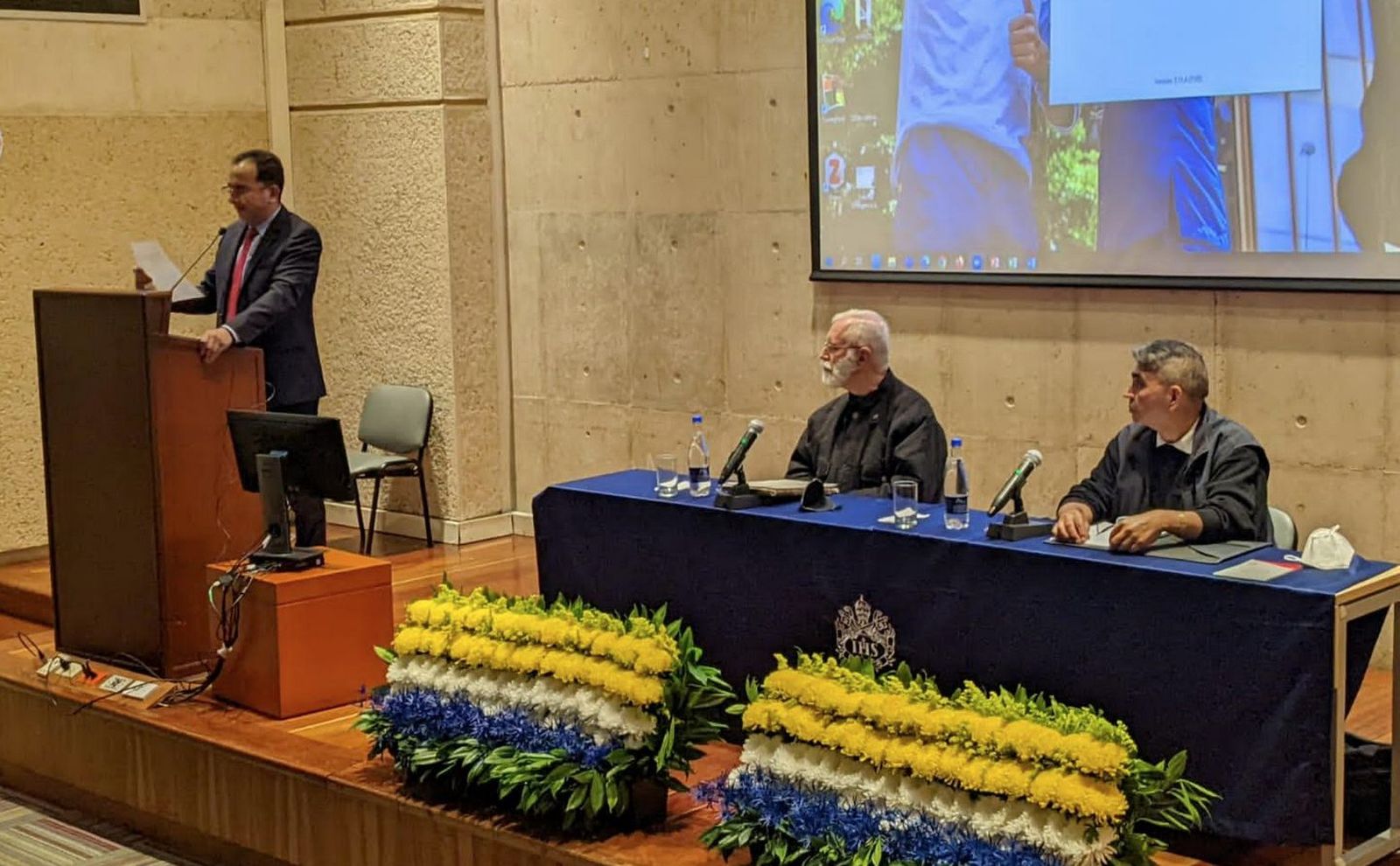 Hugo Cudiel y Pedro Trigo