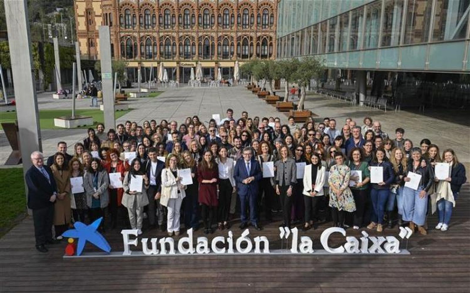 Fundación ”la Caixa” apuesta por la educación