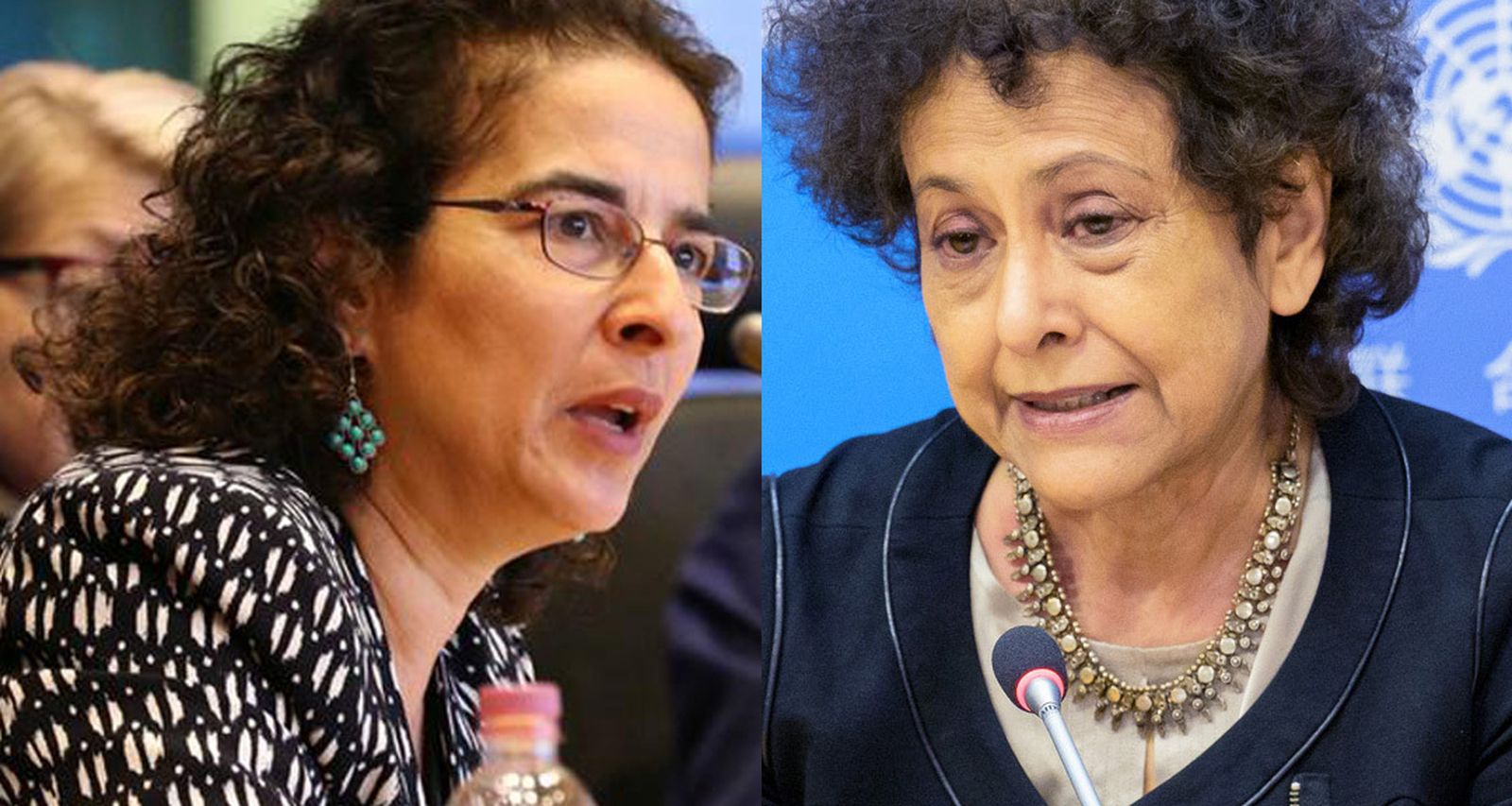 Nazila Ghanea e Irene Khan