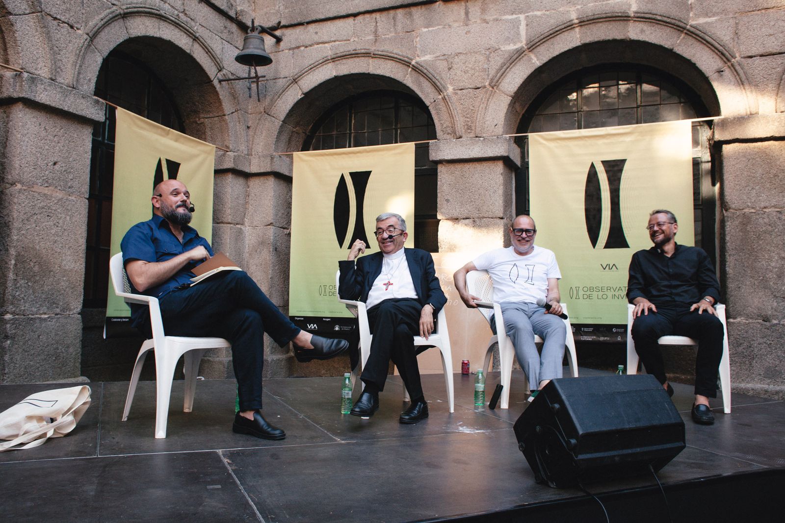 Argüello, en el Observatorio de lo Invisible