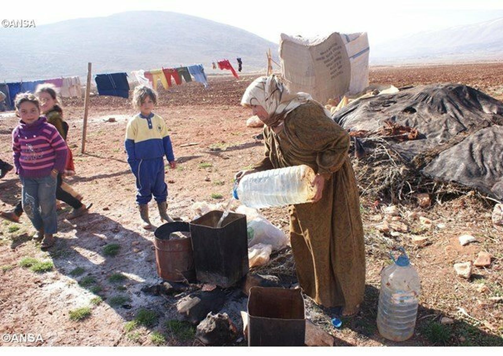 La situación en Siria