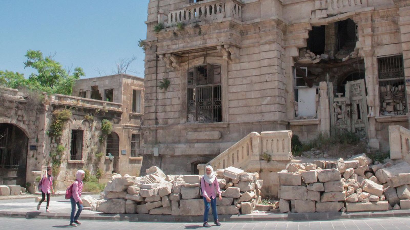 Pier Jabloyan: "Muchos niños y niñas sirios desconocen qué es vivir en paz"