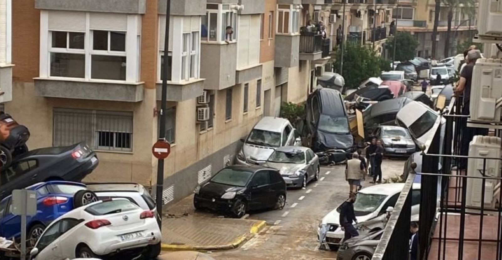 Una calle de Paiporta