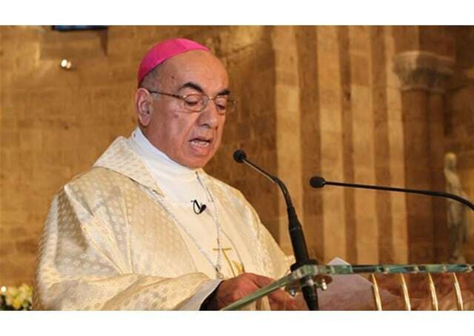 Georges Abou Khazen ofm, obispo de Alepo