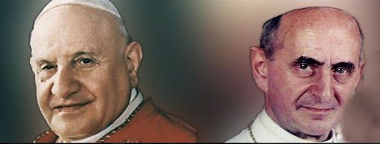 Juan XXIII y Pablo VI
