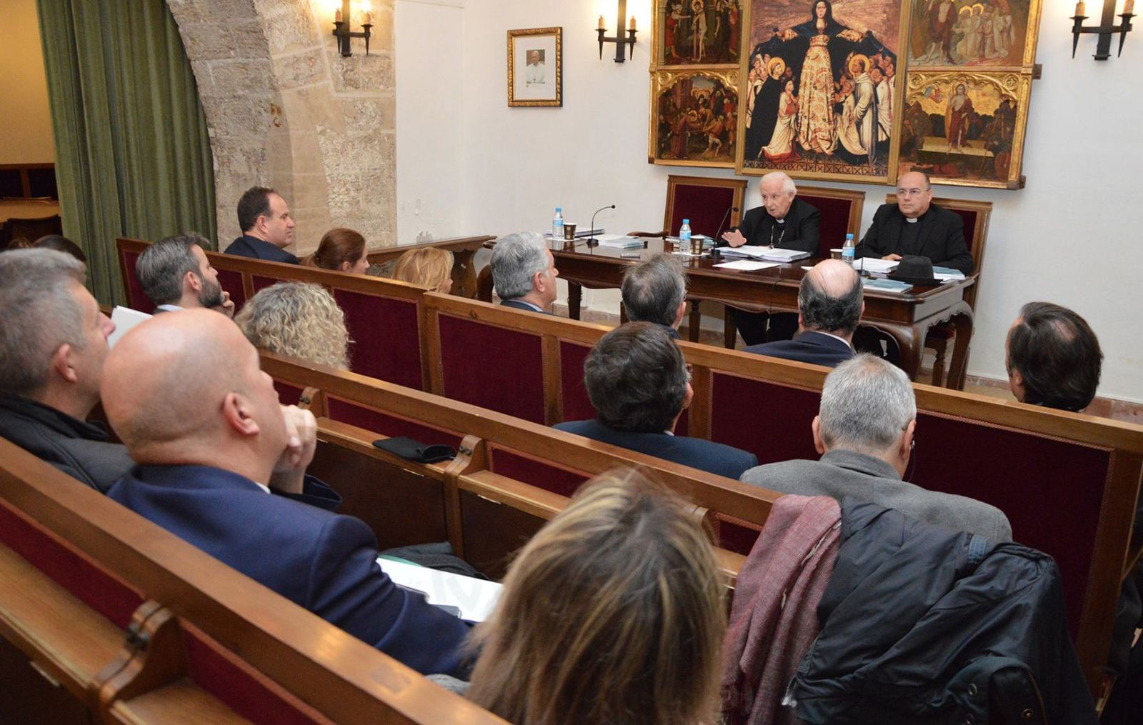 Encuentro sobre el Observatorio Socioeconómico y Político de la UCV