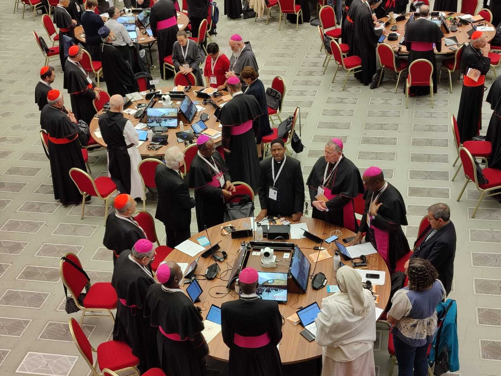 Votaciones en el Sínodo