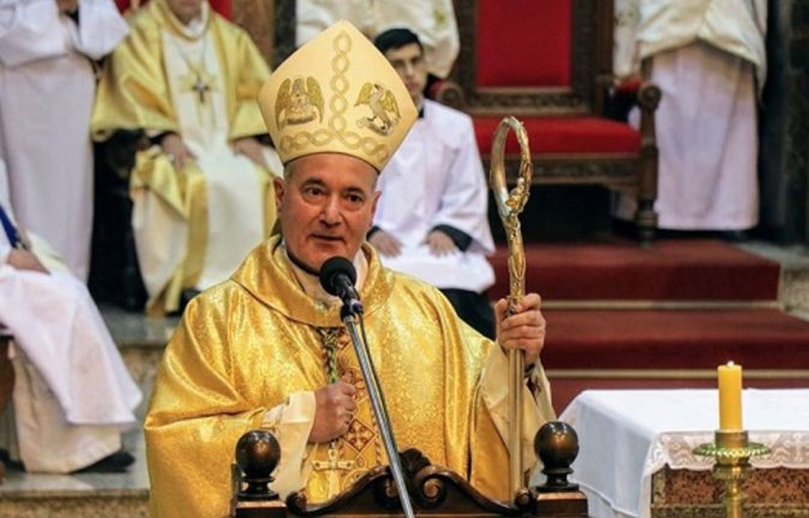 Mons. Martínez Perea