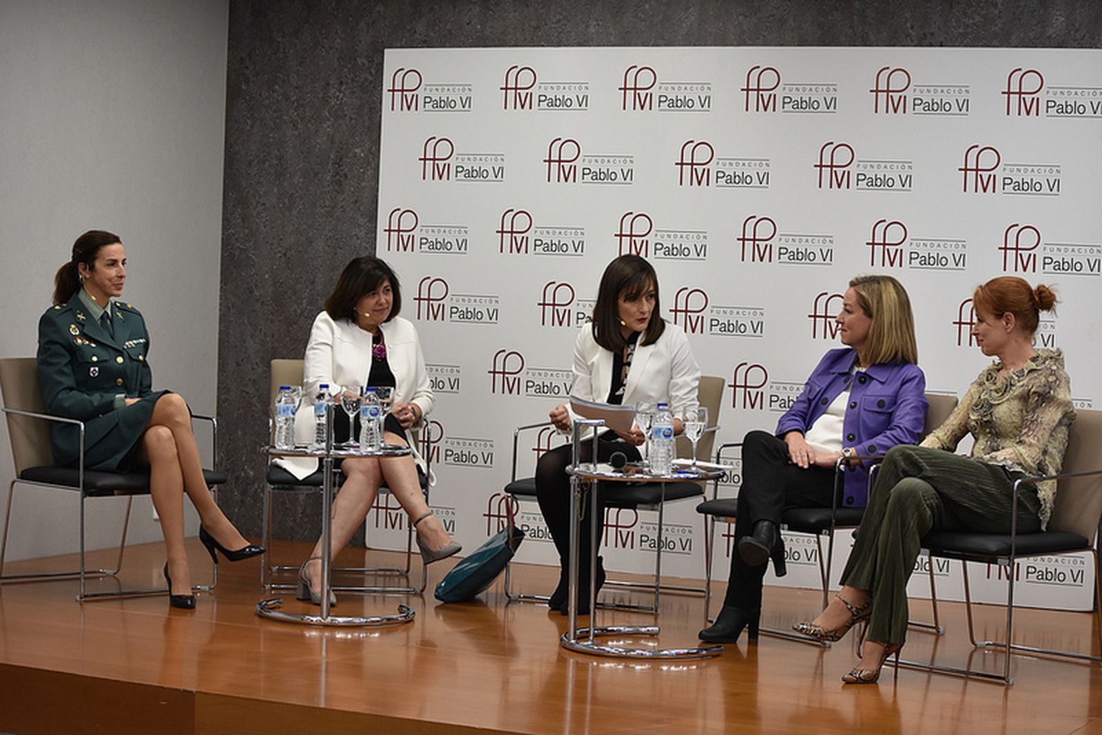 "Querer cambiar las cosas con la visión de las mujeres es de justicia"