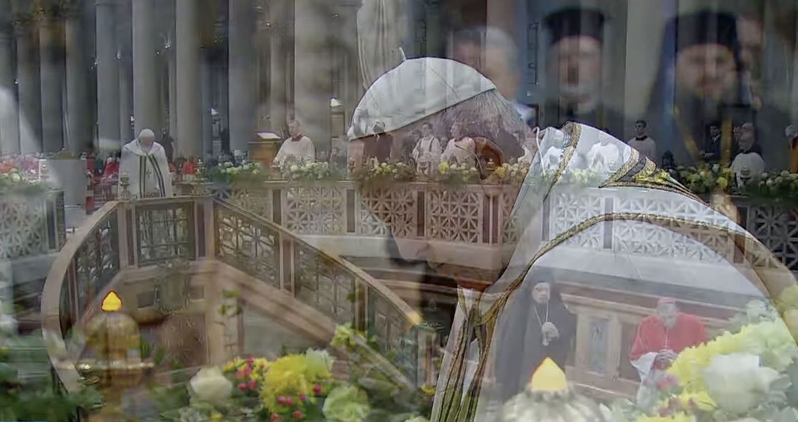 Papa, en la clausura de la Semana de la Unidad