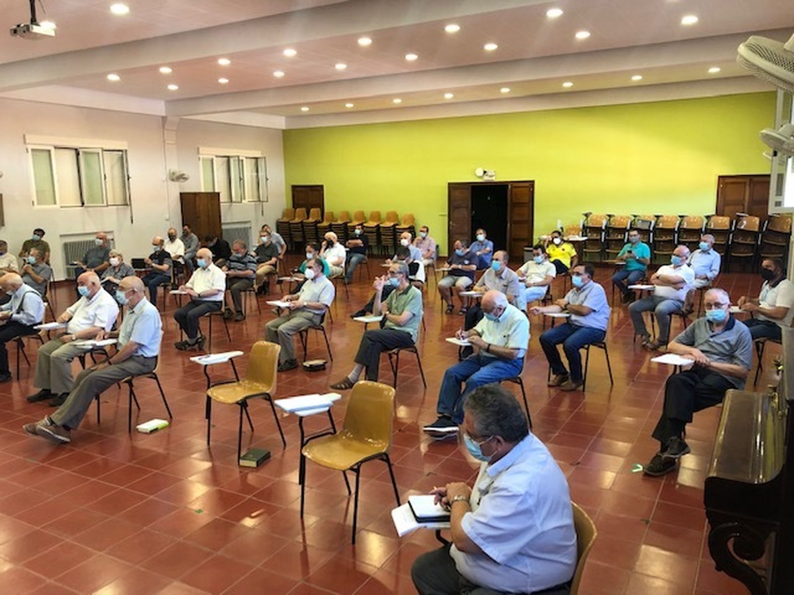 Encuentro de los curas del Prado