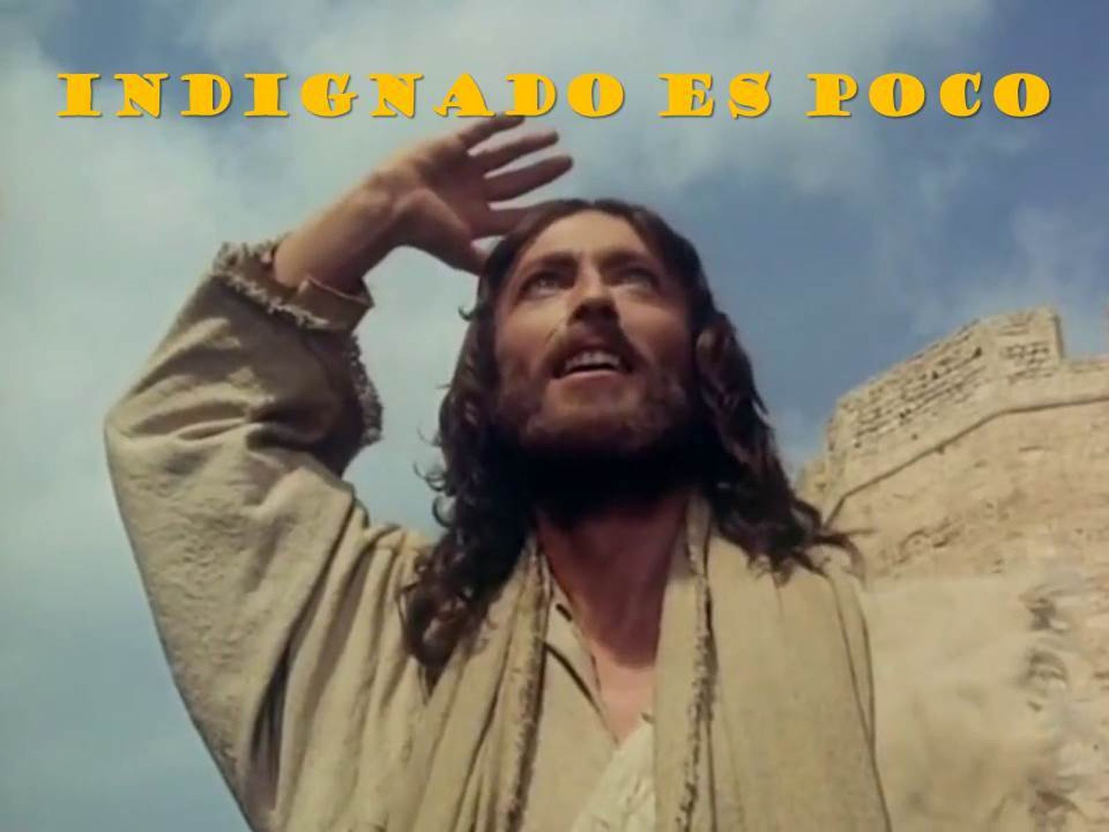 Jesús indignado (Juan José Tamayo)