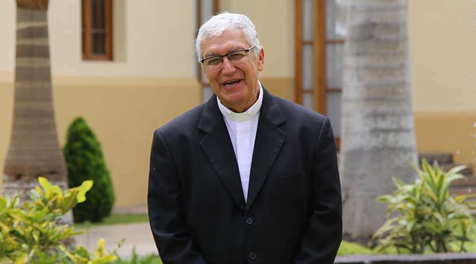 Mon. Carlos Castillo, arzobispo de Lima