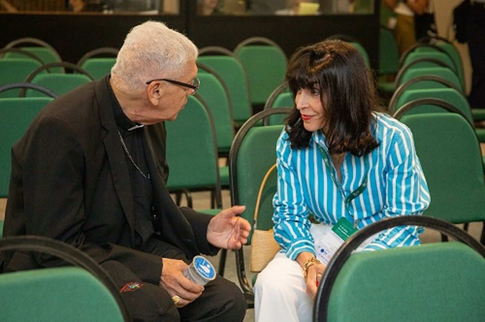 Emilce Cuda en el II Encuentro Sinodal de Rectores Universitarios